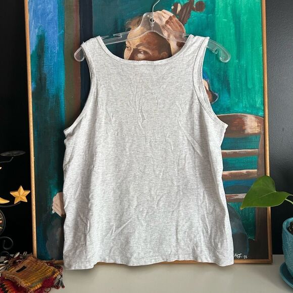 Vintage 1994 Graphic Tank Top - Warner Bros Basketball - Men's M Single Stitch - Picture 12 of 16